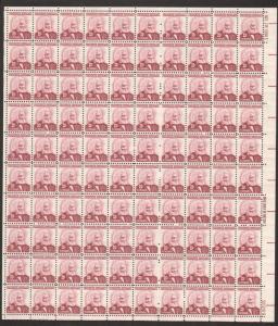 US #1290 Mint Sheet Frederick Douglass 