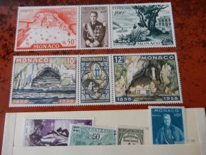 Monaco early issues