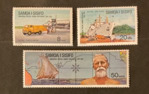 Samoa Scott #403-6 never hinged