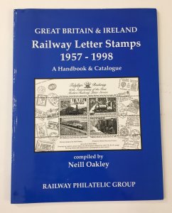 Great Britain &Ireland 1957-1998 Handbook&Catalogue Illustrated 112 Pages UK1134