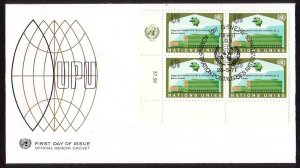 United Nations - Geneva 18 FDC