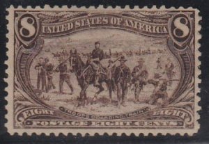 US Early Commemoratives #289S MINT No gum F - VF  Cat Value  $250