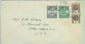 86256 - ANTIGUA - POSTAL HISTORY - COVER from GRAY'S FARM  1947