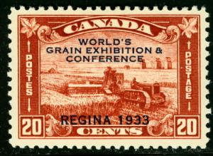 Canada # 203  Mint  VF LH Cat $ 60