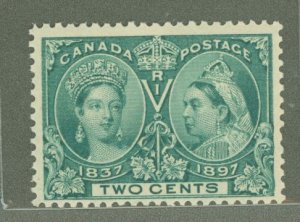 Canada #52 Mint (NH) Single (Jubilee)