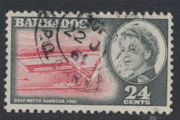 Barbados SG 308 Used 