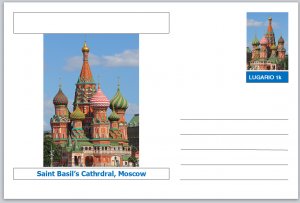 Landmarks - souvenir postcard (glossy 6x4card) - Saint Basil's Cathedral 