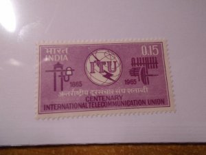 India  #  401   MNH