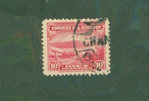 ECUADOR 324 USED BIN $0.55