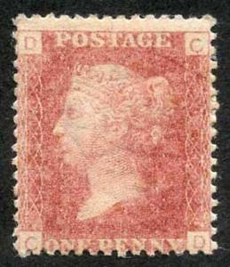 SG43 Penny Plate 131 M/Mint