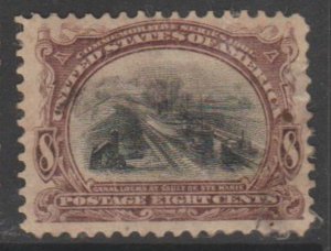 U.S. Scott #297-298 Pan-American Stamp - Mint & Used Set of 2