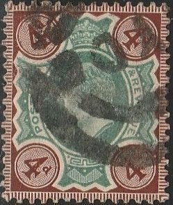 Great Britain, #135 Used From 1902-11