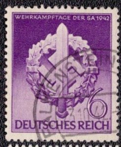 Germany 528 1942 Used