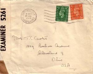 Great Britain, Censored