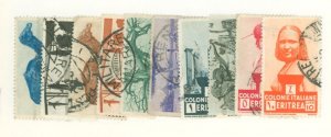 Eritrea #158-167 Used Single (Complete Set)