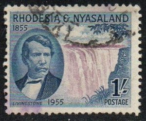Rhodesia & Nyasaland Sc #157 Used