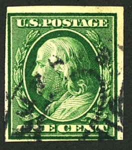 U.S. #343 USED