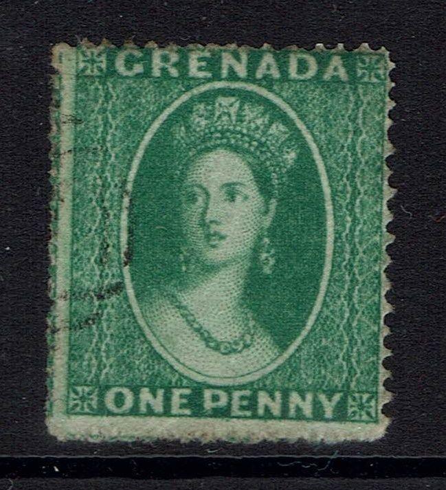 Grenada SG# 4, Used, Perfs appear Compound -  Lot 121116