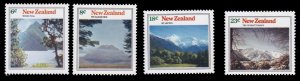 New Zealand 528-531, MNH - Mount Ngaurhoe
