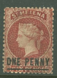 St. Helena #12v  Single