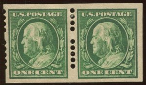 383 Farwell Group 5, 4A5 Mint Pair of 2 Stamps with PF Cert BZ1499