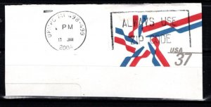 #U649 Ribbons Cut Square - Used