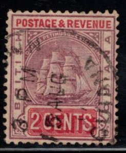 British Guiana Scott 133 Used tall ship stamp