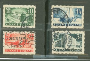 Finland #215-218  Single (Complete Set)