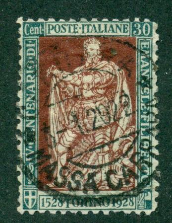 Italy 1928 SC#203 U SCV(2014)=$32.00