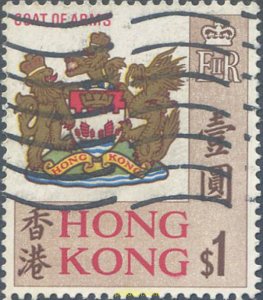 654069 USED HONG KONG 1968 MOTIVOS VARIOS