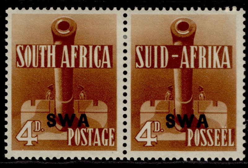 SOUTH WEST AFRICA GVI SG118, 4d orange-brown, M MINT. Cat £10.