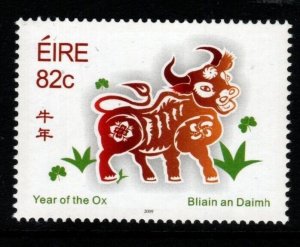 IRELAND SG1931 2009 CHINESE NEW YEAR (YEAR OF THE OX) MNH