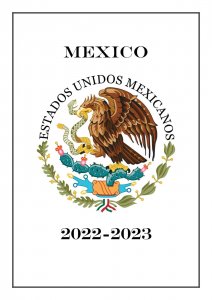 Mexico 2022-2023 Updates  PDF (DIGITAL)  STAMP ALBUM PAGES 