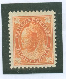 Canada #72 Unused Single