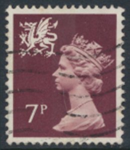 GB Wales  SG W23  SC# WMMH8 Used   see details  and scans    