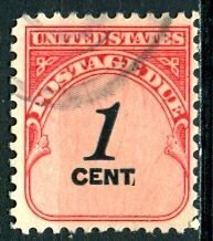 USA; 1959: Sc. # J89.  Used Single Stamp