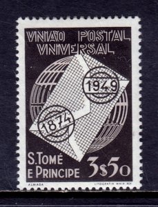 St. Thomas and Prince - Scott #352 - MH - See description - SCV $9.00