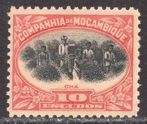 MOZAMBIQUE COMPANY SCOTT 160