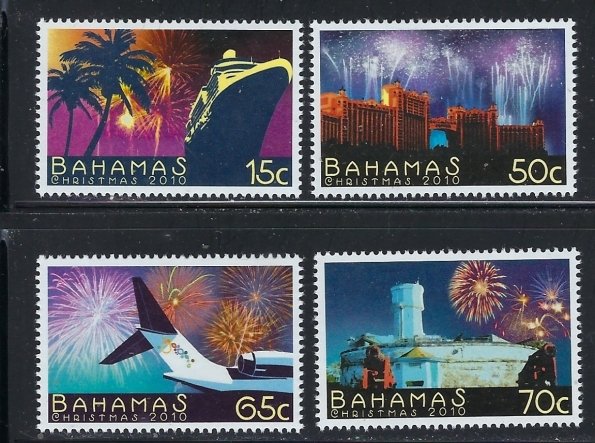 Bahamas 1308-11 MNH 2010 Christmas