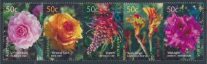 Australia SG 2287a  SC# 2152a  Used  with FD cancel Flowers see details & scan