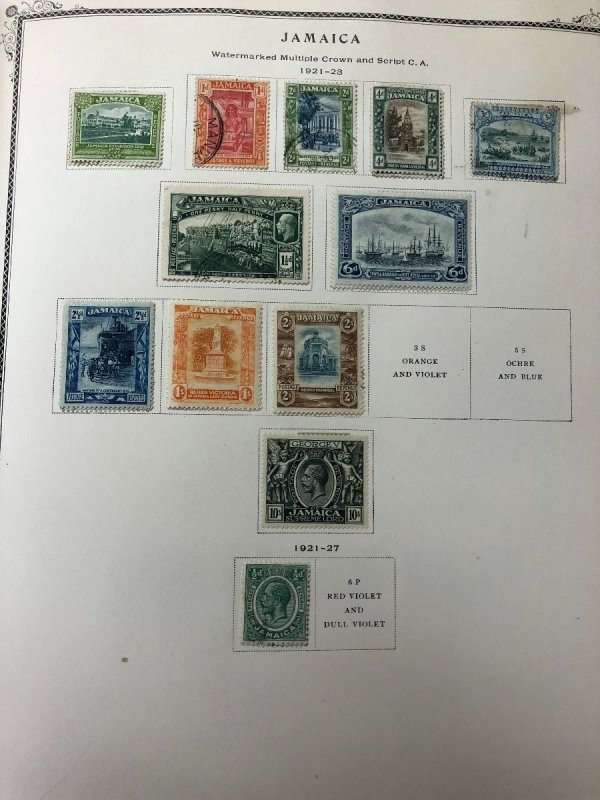 BRITISH EMPIRE – HIGH QUALITY COLLECTION JAMAICA TO VIRGIN ISLANDS – 418997