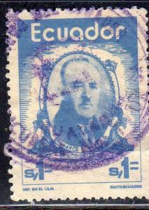 Ecuador 883 - Used - Marco T. Varea (Botanist)