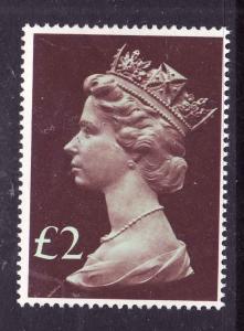 Great Britain-Sc#MH175-Unused NH Machin Head-QEII-1977-