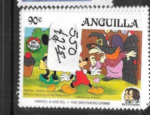 Anguilla #550  90c Brothers Grimm (MNH)  CV $3.00