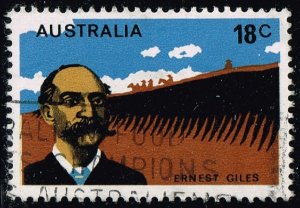 Australia #633 Ernest Giles; Used (0.25) (4Stars)