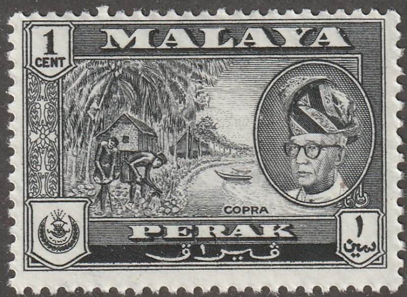 Malaya, stamp, Scott#86, mint, hinged, COPRA, #L16