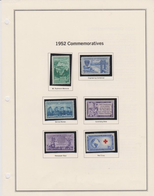 Americas U.S. Postage Stamps