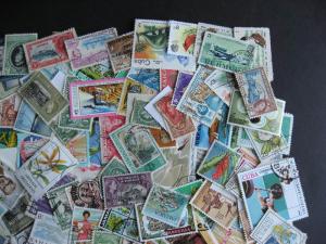 CARIBBEAN 500 mostly older mixture (duplicates,mixed cond) 45% commems,55% defin