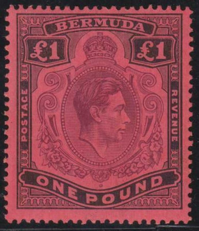 Bermuda 1938-1951 SC 128b Perf 14 MLH 