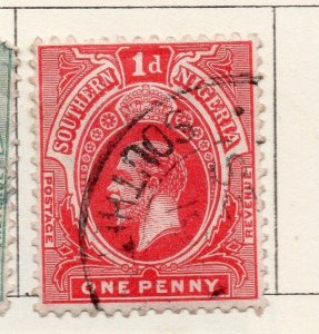 Southern Nigeria 1912 Early Issue Fine Used 1d. 270000